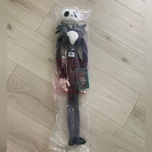 Disney Jack Skellington Plush 26" / Nightmare Before Christmas